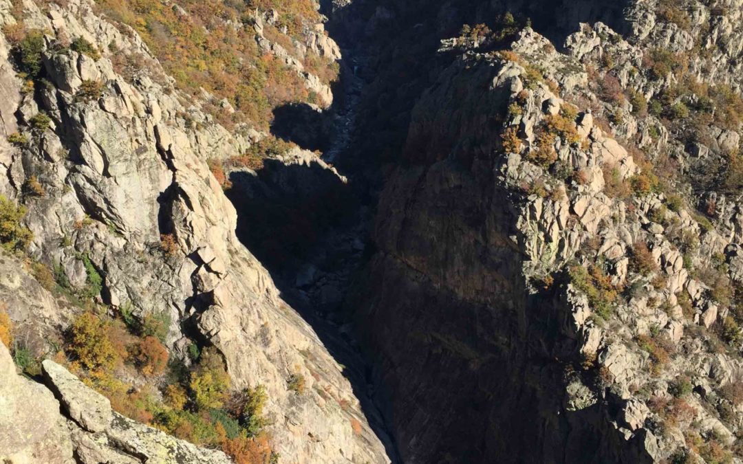 Canyoning