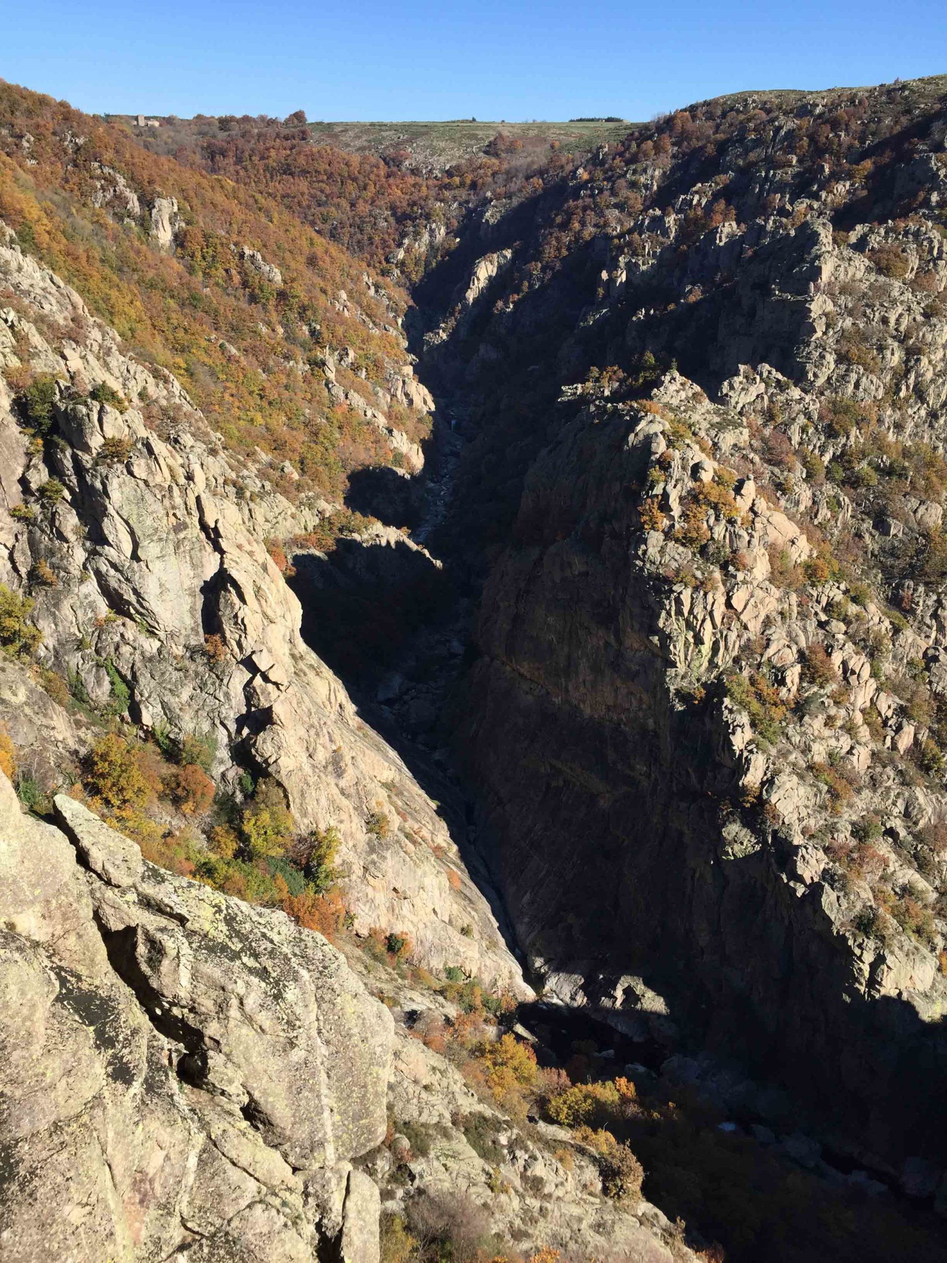 Gorges de chassezac