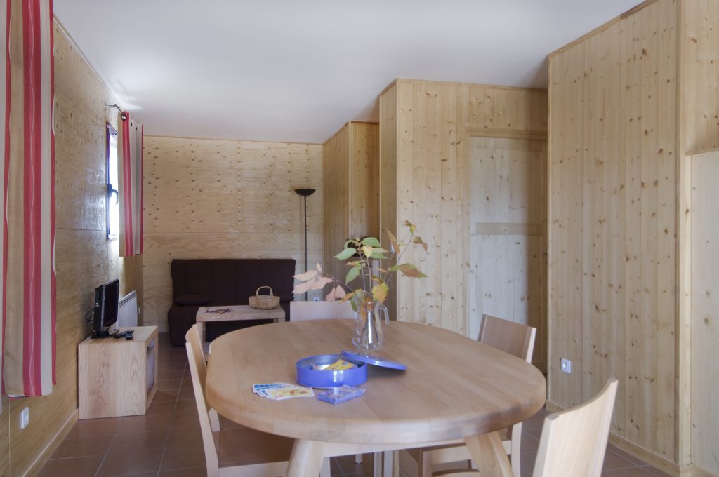 Les chalets | Les châtaigniers du lac