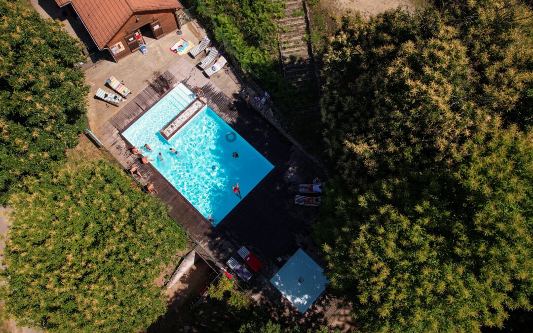 Vacances au Lac de Villefort : Séjour nature & baignade aux Châtaigniers du Lac