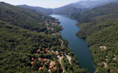 Tour du lac de Villefort