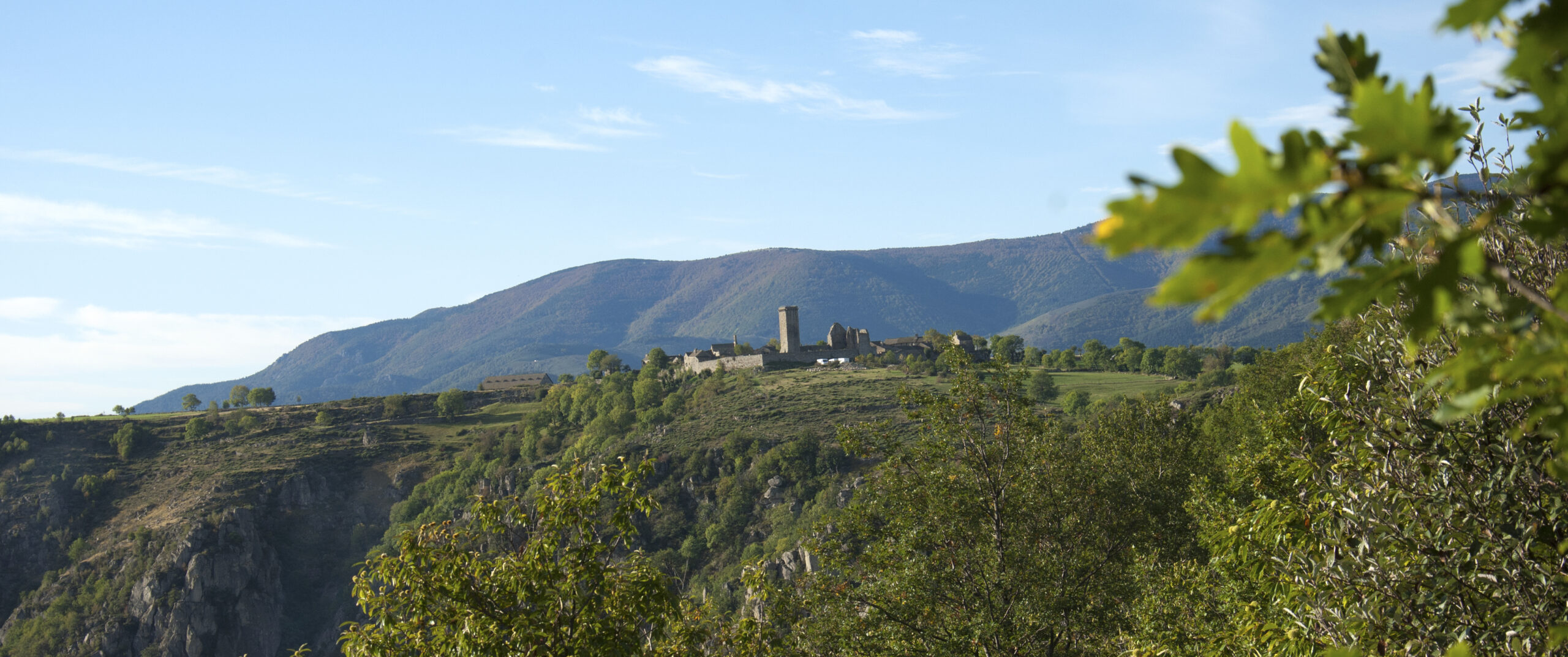 Garde Guerin, village, Occitanie, Lozère, Cévennes