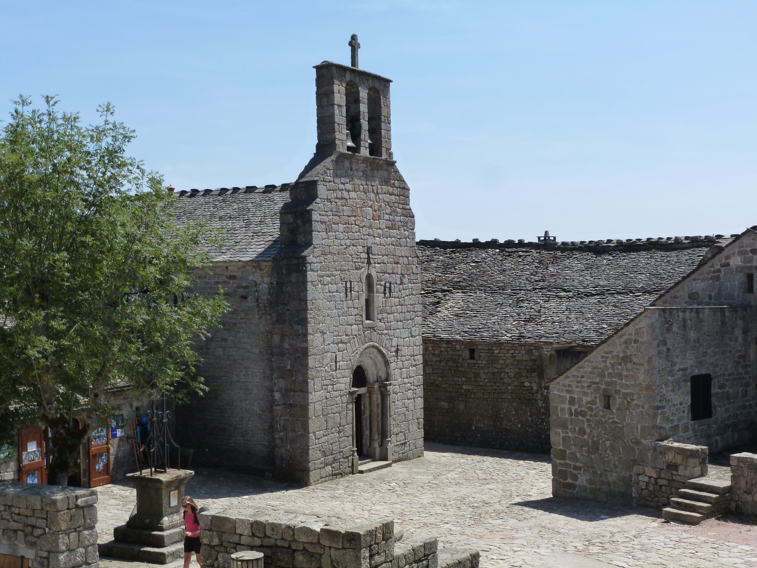 Garde Guerin, village, Occitanie, Lozère, Cévennes